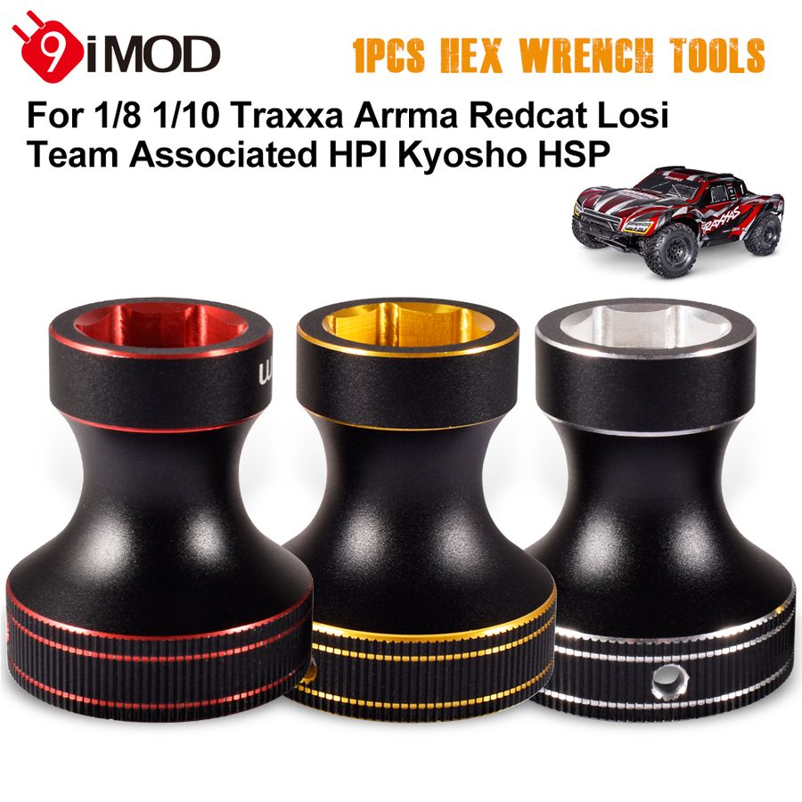 RC Tool Parts 17mm Socket Tires Nut 1/8 Car