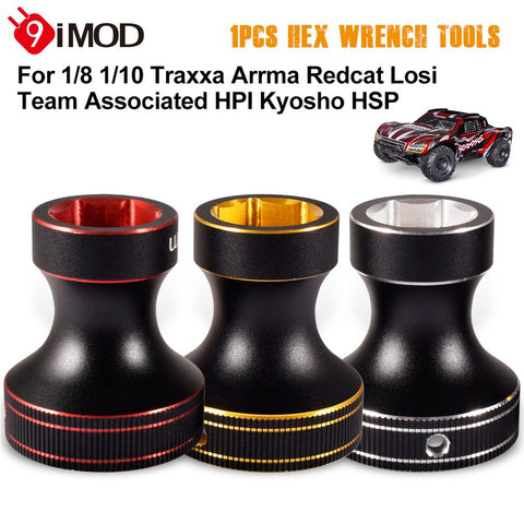 RC Tool Parts 17mm Socket Tires Nut 1/8 Car