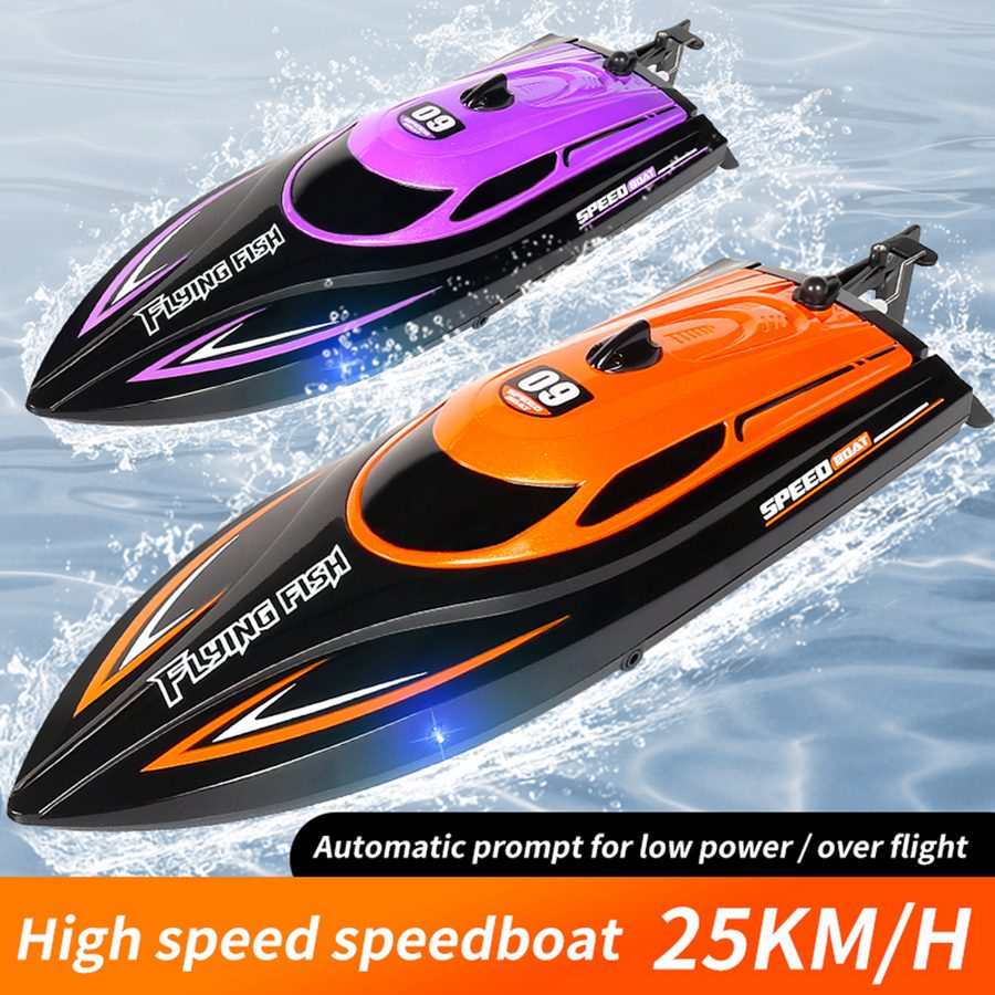 9IMOD RC Boat HJ812 Speedboat 2.4G 25KM/H High Speed Racing Boat
