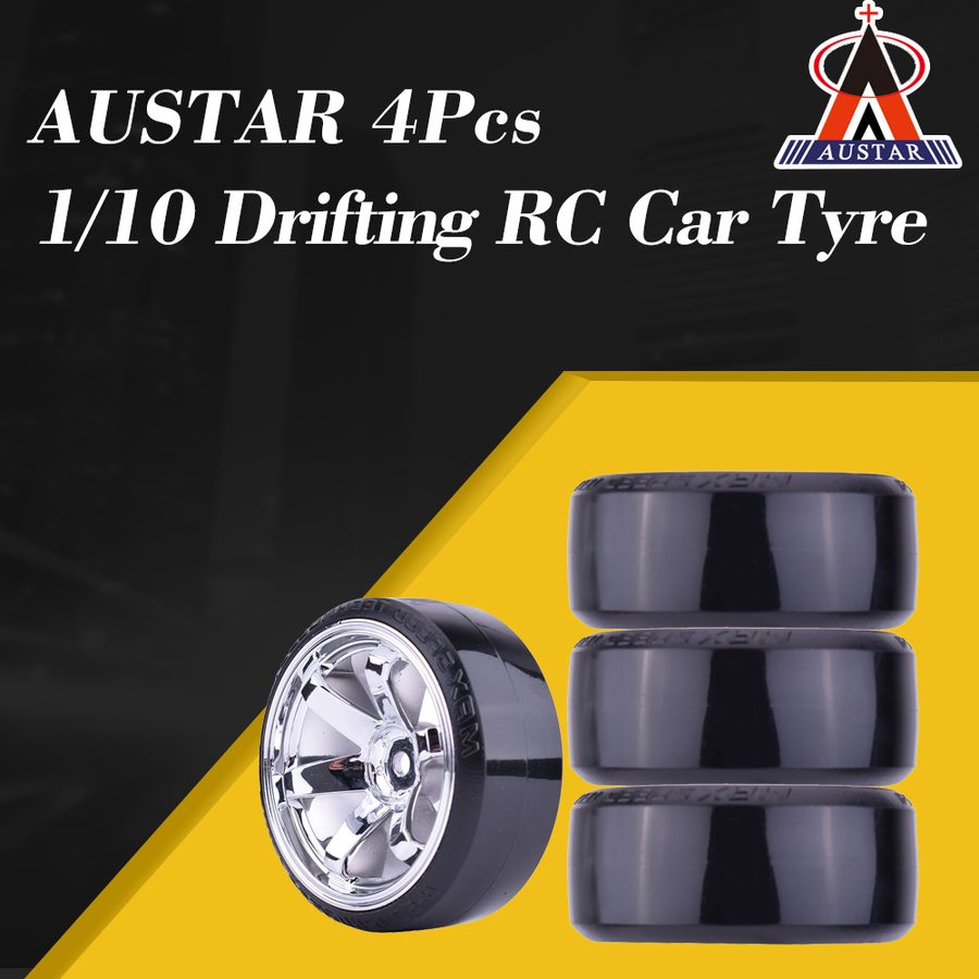1/10 Drift Car Tires 1085 with 706 / 701 Rims (4PCS)