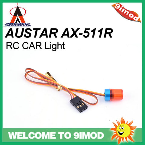 AX-511R Red Round LED Light