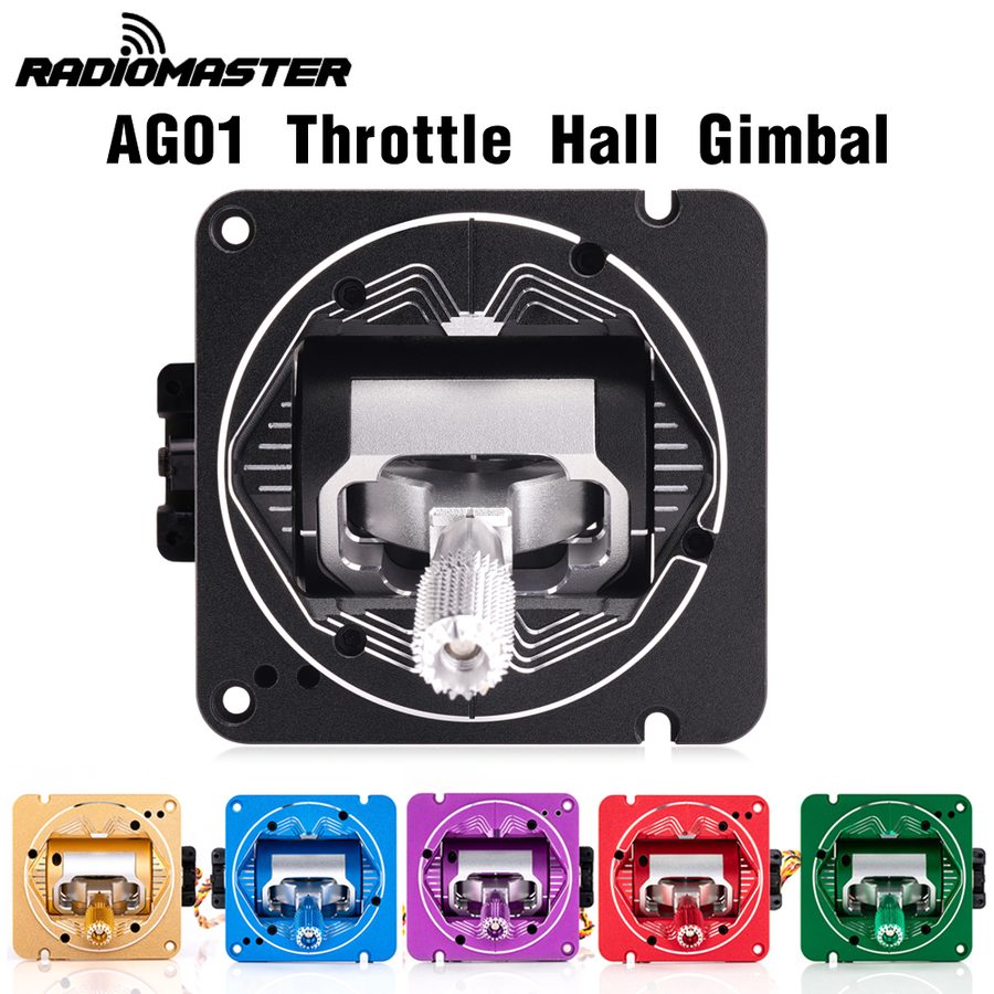 AG01 CNC Hall Gimbal Set