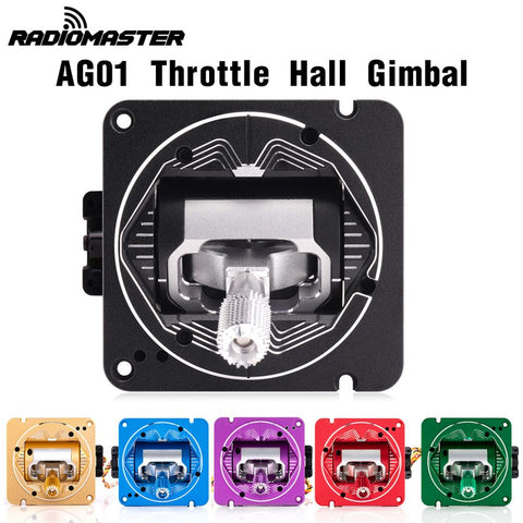 AG01 CNC Hall Gimbal Set