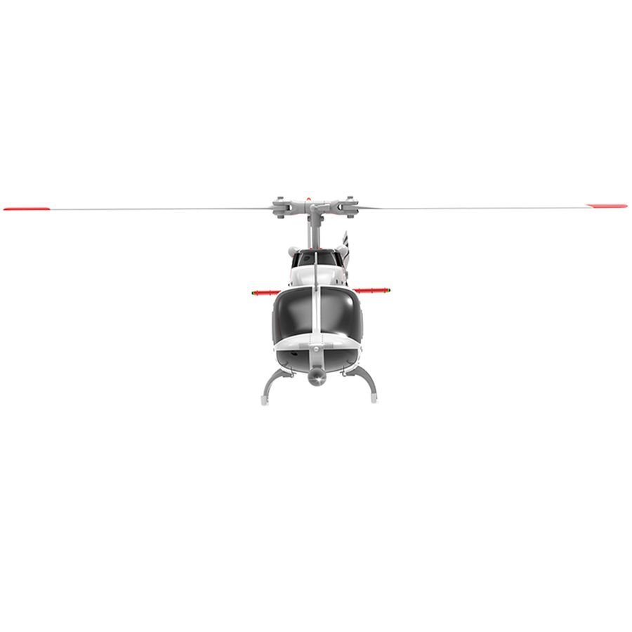 C138 BELL-206 1/33 6CH Single Rotor Flybarless Helicopter