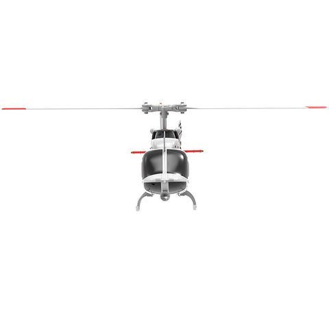 C138 BELL-206 1/33 6CH Single Rotor Flybarless Helicopter