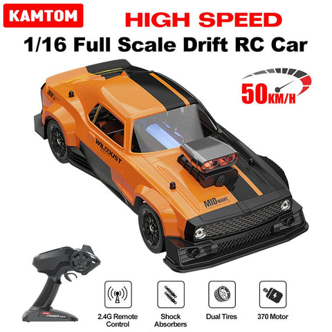 Car KAMTOM 1/16 Proportional Drift RC DC163A
