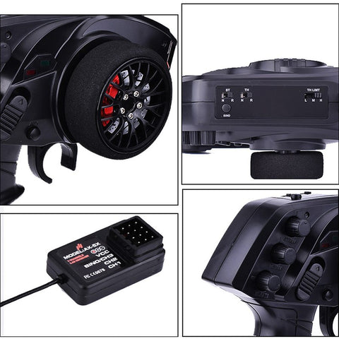 Transmitter AUSTAR 2.4GHz 4 CH Wire