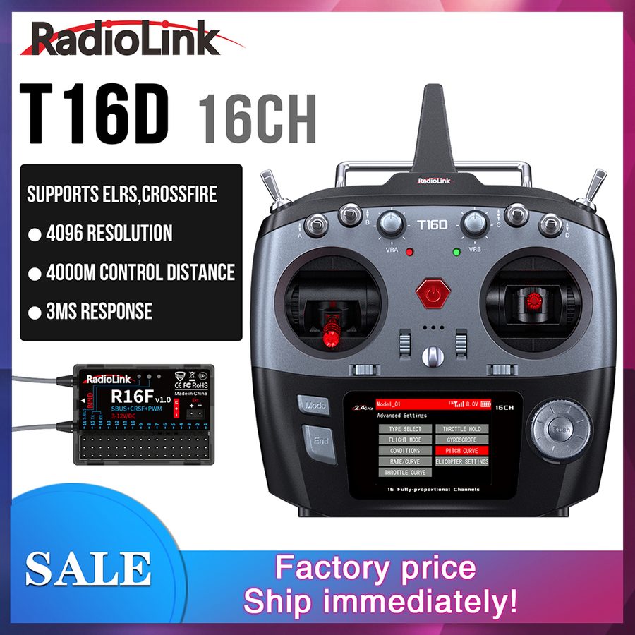 Transmitter Radiolink T16D 16 CH
