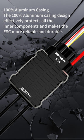 RC Parts ZTW Skyhawk Series Brushless ESC