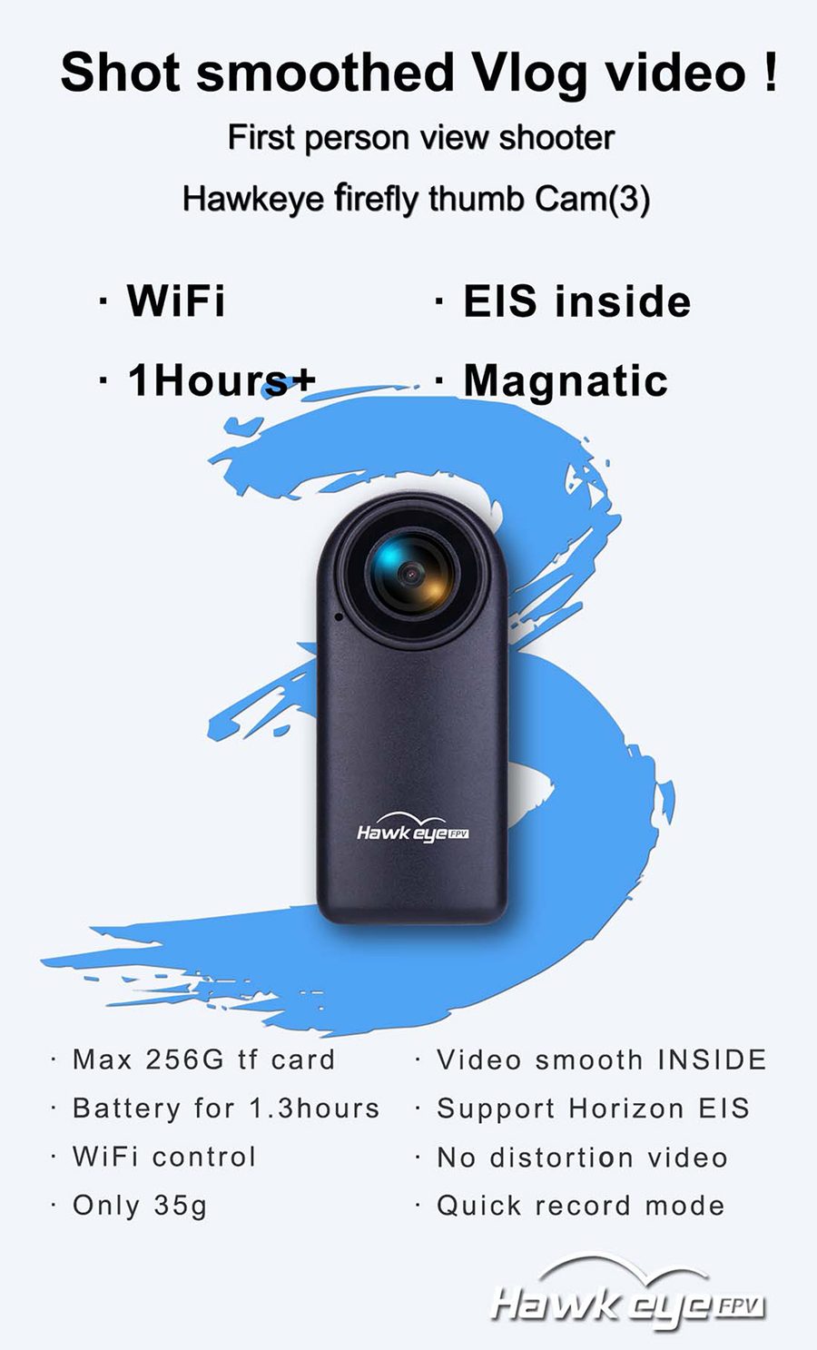 Hawkeye 4K Camera 3 V1.0+ND16/ND32