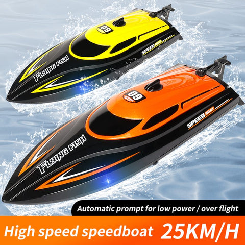 9IMOD RC Boat HJ812 Speedboat 2.4G 25KM/H High Speed Racing Boat