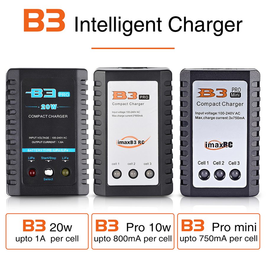 B3 20W Balance Charge 2S/3S Li Battery