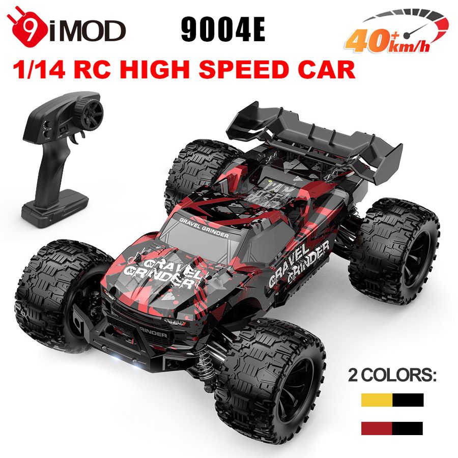 Car 9004E 1:14 Brushed Proportional 4WD RC Off-Road Truck