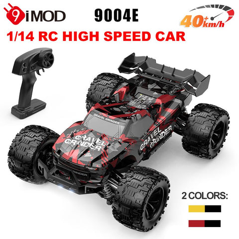 Car 9004E 1:14 Brushed Proportional 4WD RC Off-Road Truck