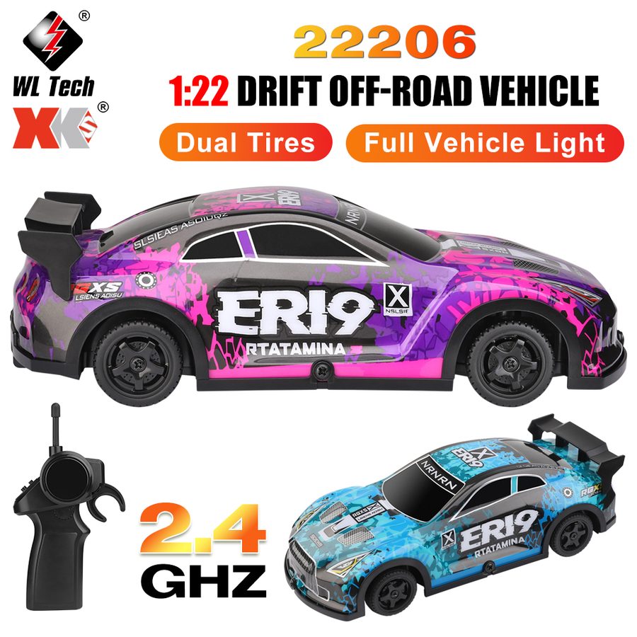 Car Wltoys 22206 1/22 4WD