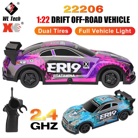 Car Wltoys 22206 1/22 4WD