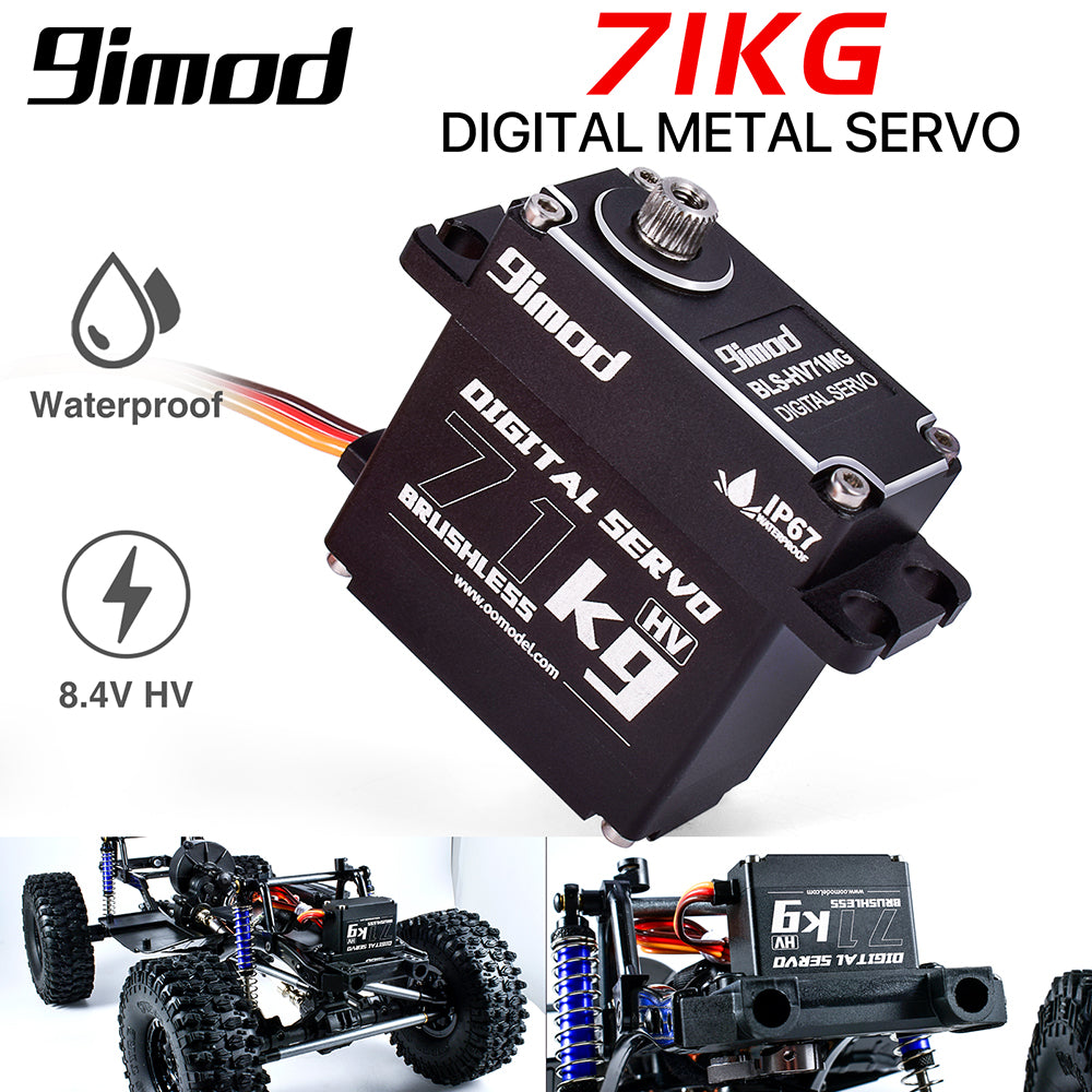 9IMOD HV71MG Metal Gear Servo - 71KG