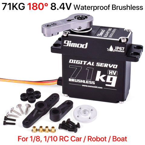 9IMOD HV71MG Metal Gear Servo - 71KG