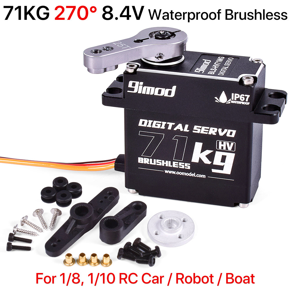 9IMOD HV71MG Metal Gear Servo - 71KG