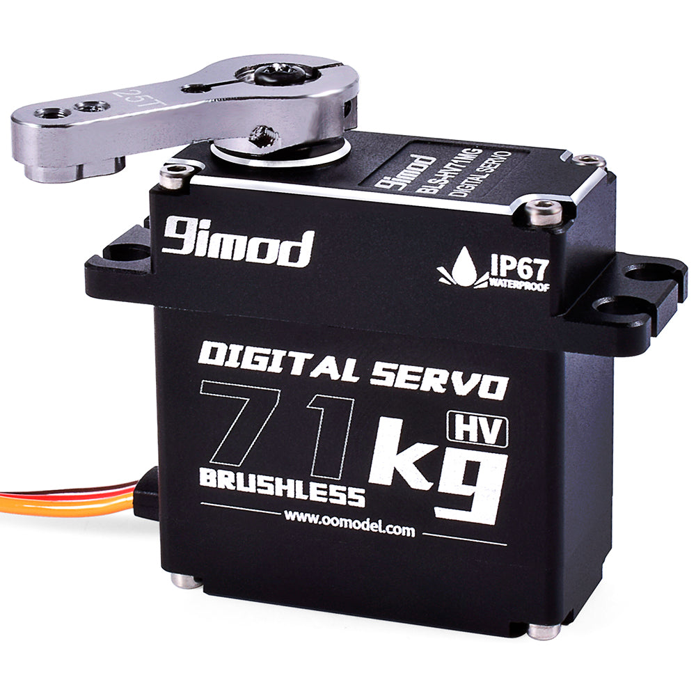 9IMOD HV71MG Metal Gear Servo - 71KG