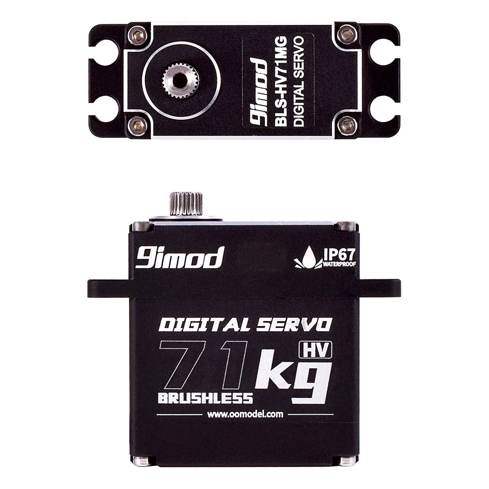 9IMOD HV71MG Metal Gear Servo - 71KG