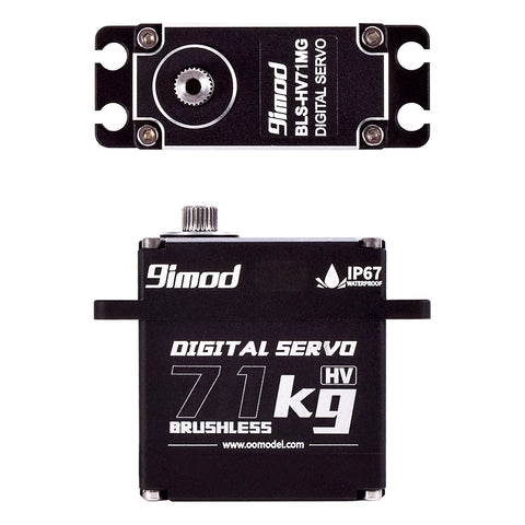 9IMOD HV71MG Metal Gear Servo - 71KG