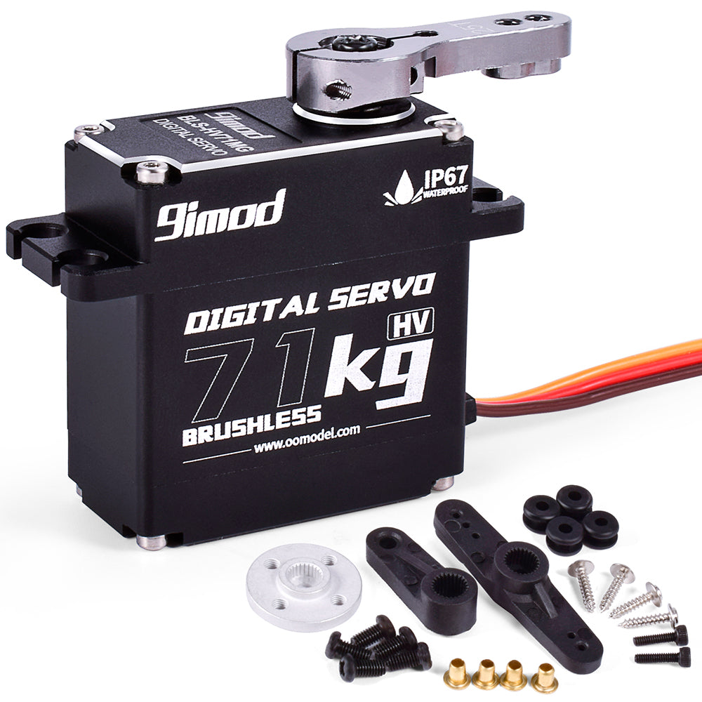 9IMOD HV71MG Metal Gear Servo - 71KG
