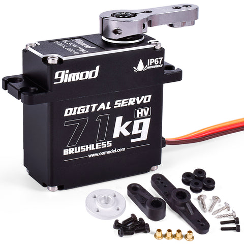 9IMOD HV71MG Metal Gear Servo - 71KG