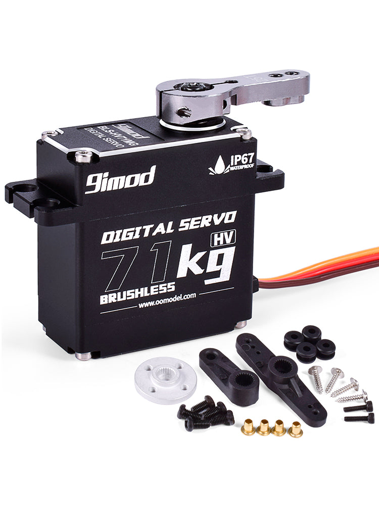 9IMOD HV71MG Metal Gear Servo - 71KG