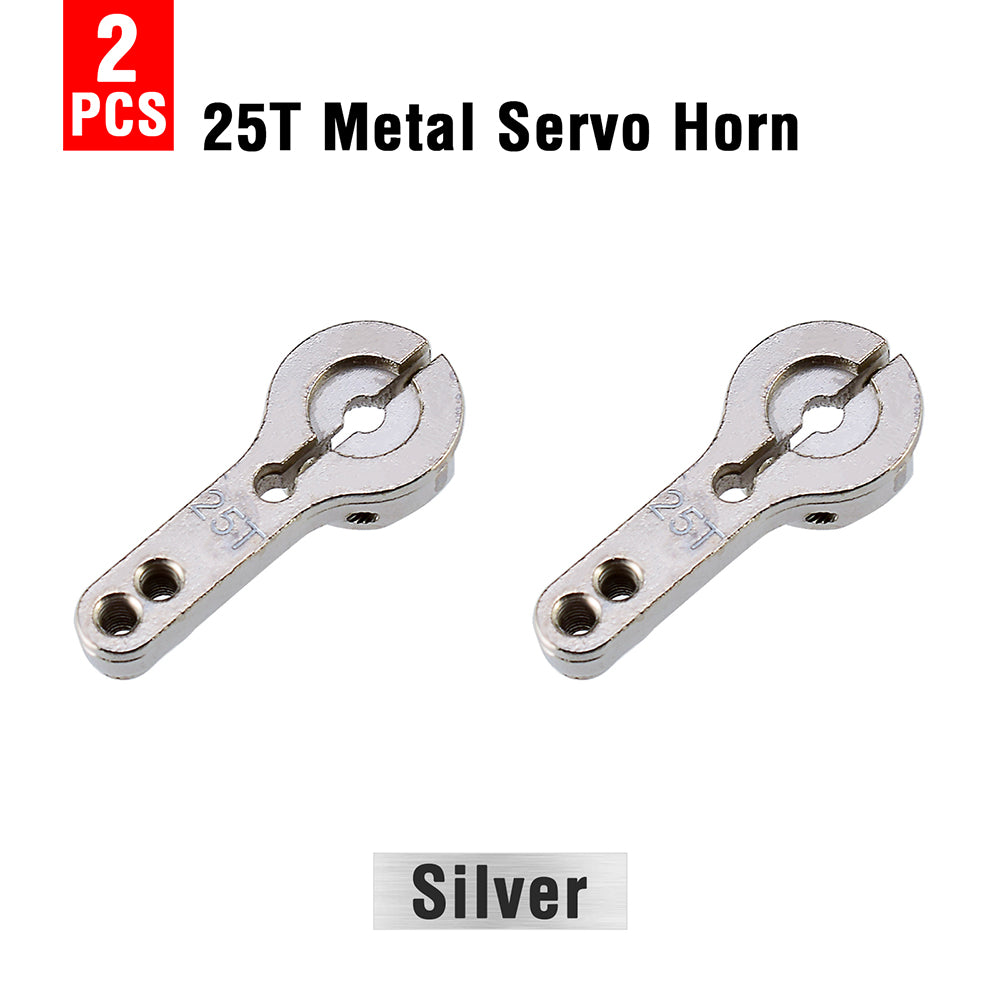 9IMOD 25T Aluminum Dual-Mount Servo Arm 56mm Adjustable for 1/10 RC Crawler
