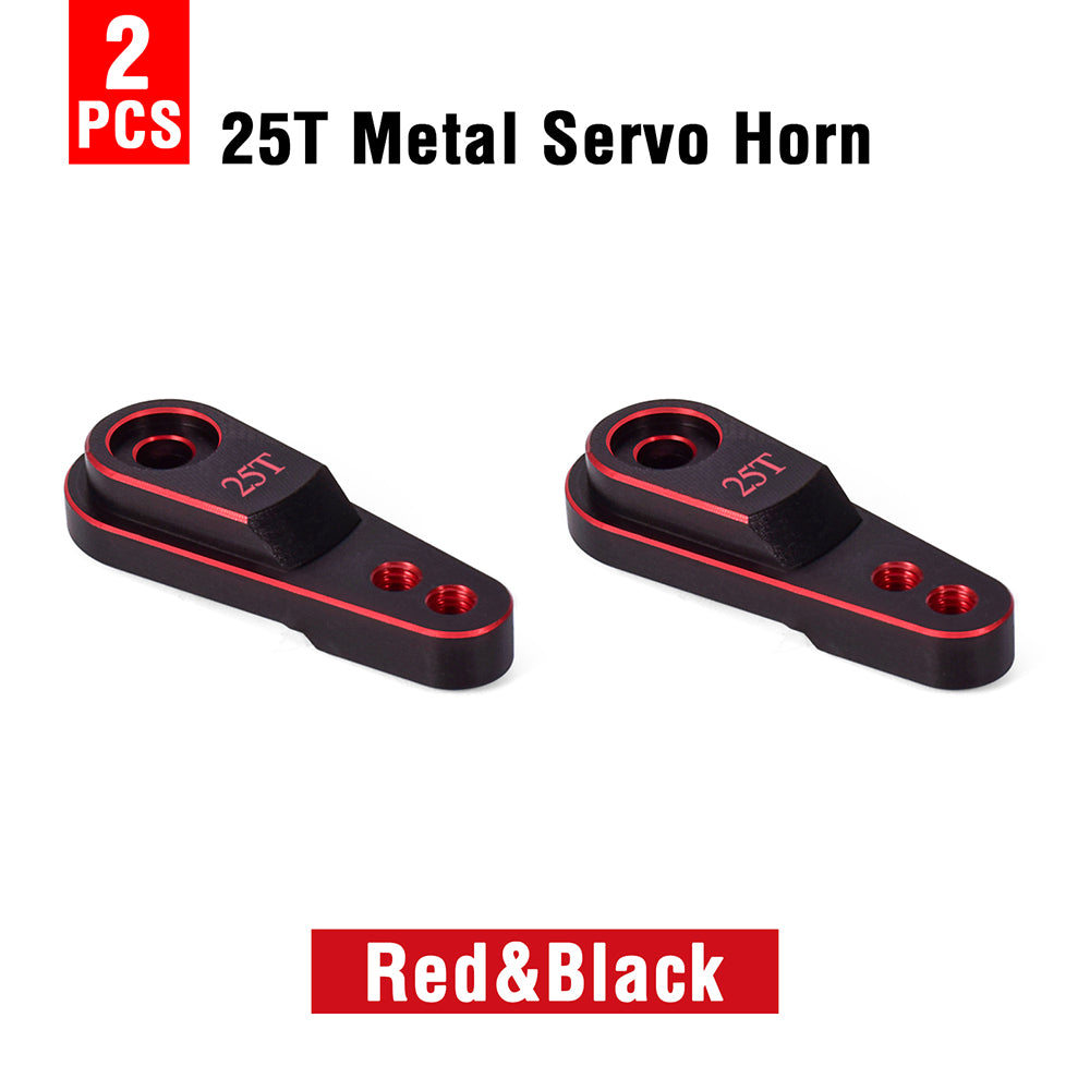 9IMOD 25T Aluminum Dual-Mount Servo Arm 56mm Adjustable for 1/10 RC Crawler