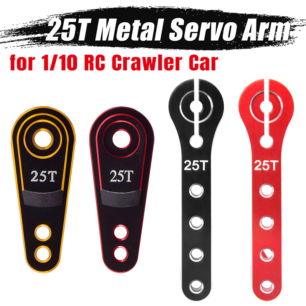 9IMOD 25T Aluminum Dual-Mount Servo Arm 56mm Adjustable for 1/10 RC Crawler
