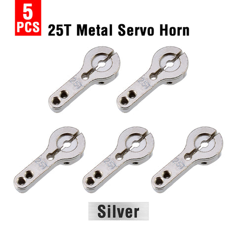 9IMOD 25T Aluminum Dual-Mount Servo Arm 56mm Adjustable for 1/10 RC Crawler
