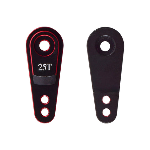 9IMOD 25T Aluminum Dual-Mount Servo Arm 56mm Adjustable for 1/10 RC Crawler