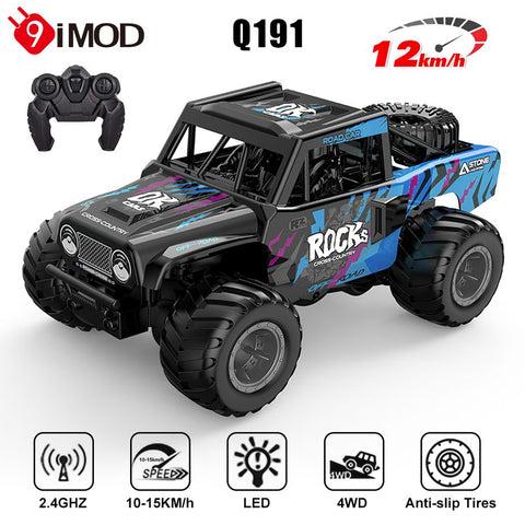 9IMOD Q191 Amphibious RC Car 2.4G Waterproof 360 Spin Off-Road