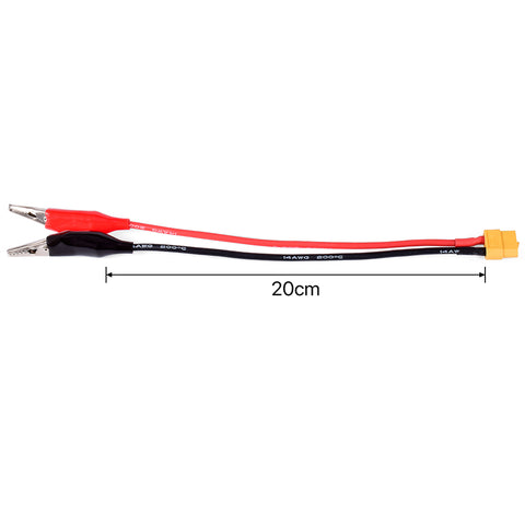 20cm 14 14AWG Silicone Wire xt60