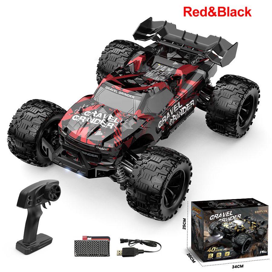 Car 9004E 1:14 Brushed Proportional 4WD RC Off-Road Truck