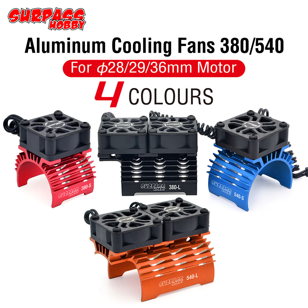 SURPASS HOBBY Brushless Motor 28/29/36mm for 380 390