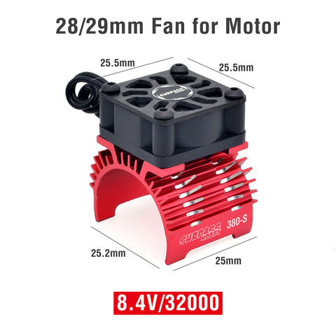 SURPASS HOBBY Brushless Motor 28/29/36mm for 380 390
