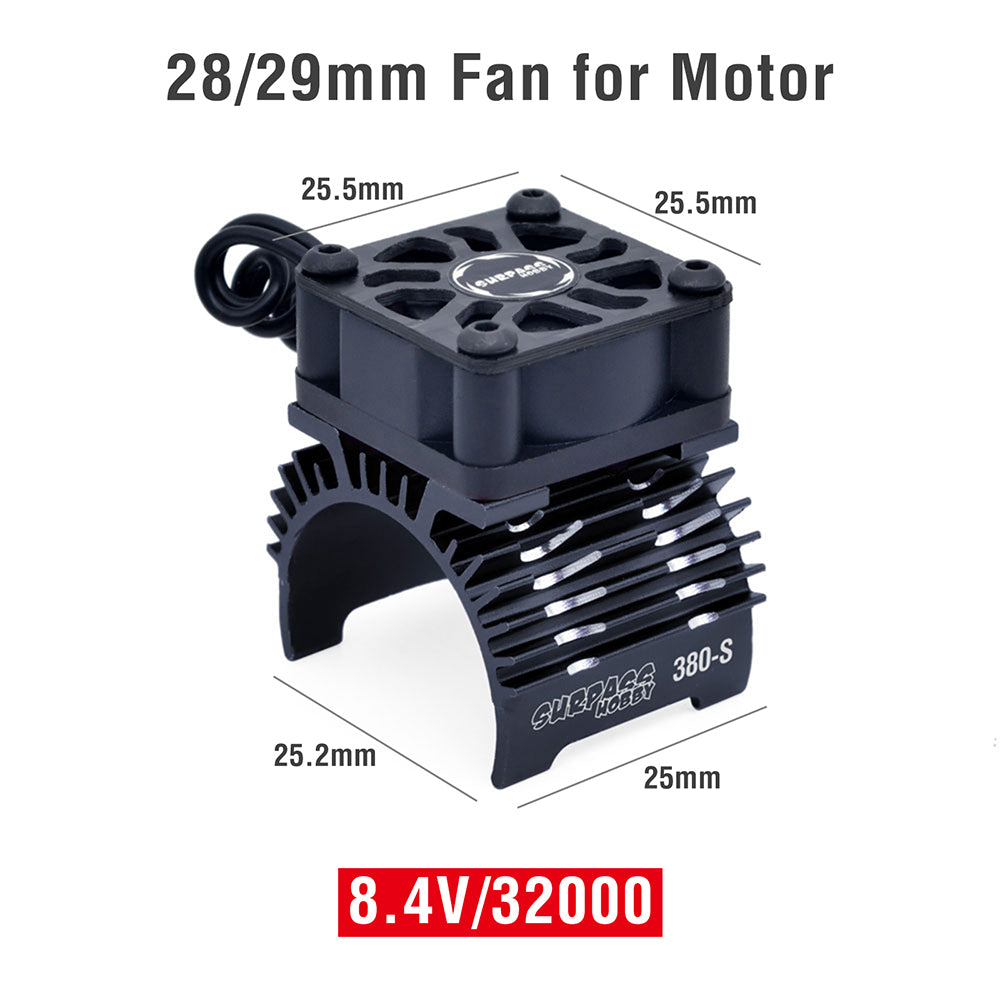 SURPASS HOBBY Brushless Motor 28/29/36mm for 380 390