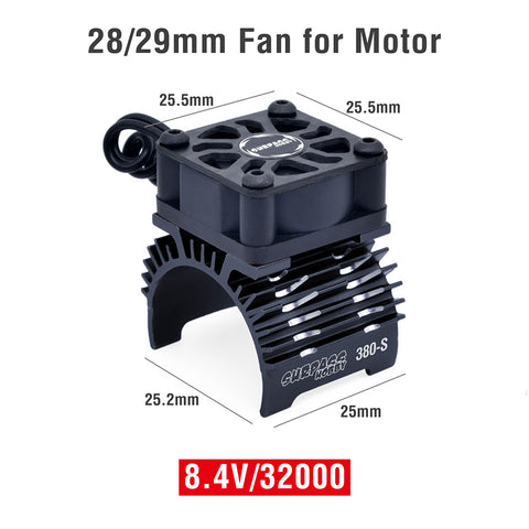 SURPASS HOBBY Brushless Motor 28/29/36mm for 380 390