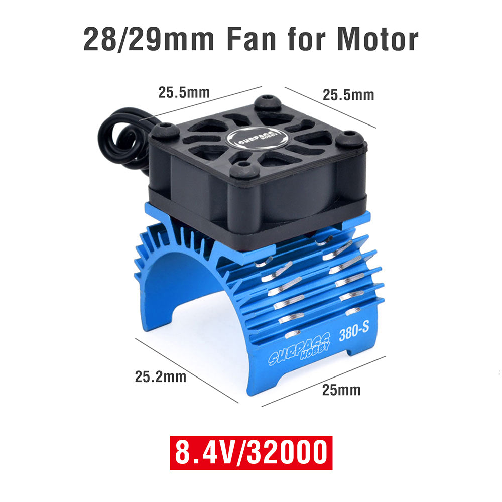 SURPASS HOBBY Brushless Motor 28/29/36mm for 380 390