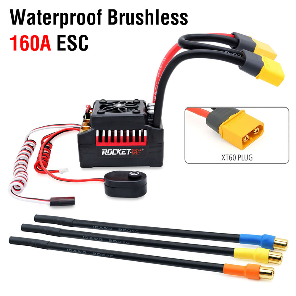 RC Part 6S - Rocket For Lipo 18 cells NIMH LiPo Battery XT60