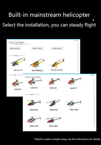 Flywing H1 Helicopter Flight Controller for FW450 / FW450L