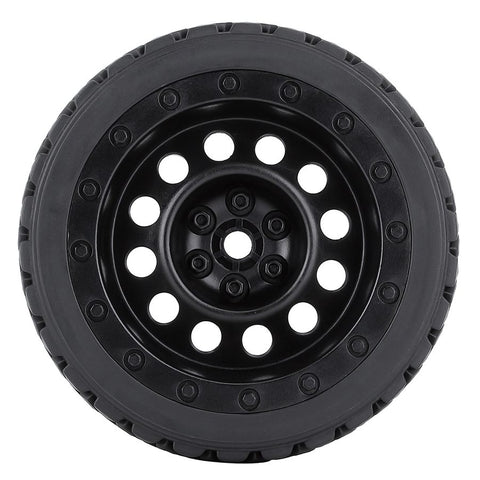 Austar 4PCS 12mm Hex 67mm RC Car Rubber Tires Wheel Rim