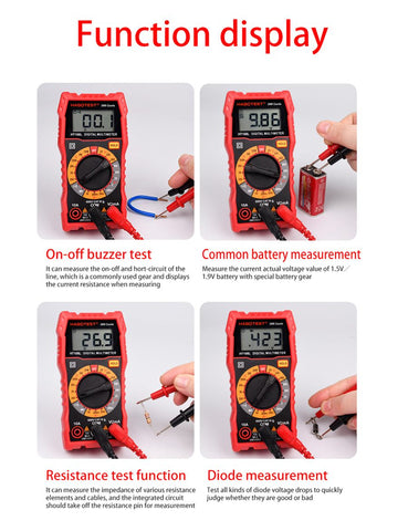 HT108L Classic Multimeter