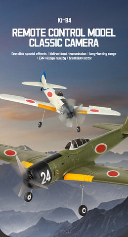 Ki-84 Fixed-Wing Airplane