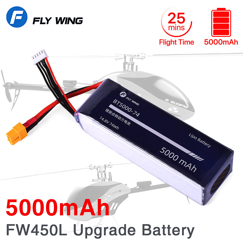 Only for Fly Wing FW450 L V3 RC Helicopter original factory parts. It
