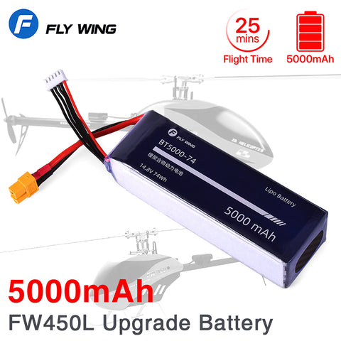 Only for Fly Wing FW450 L V3 RC Helicopter original factory parts. It