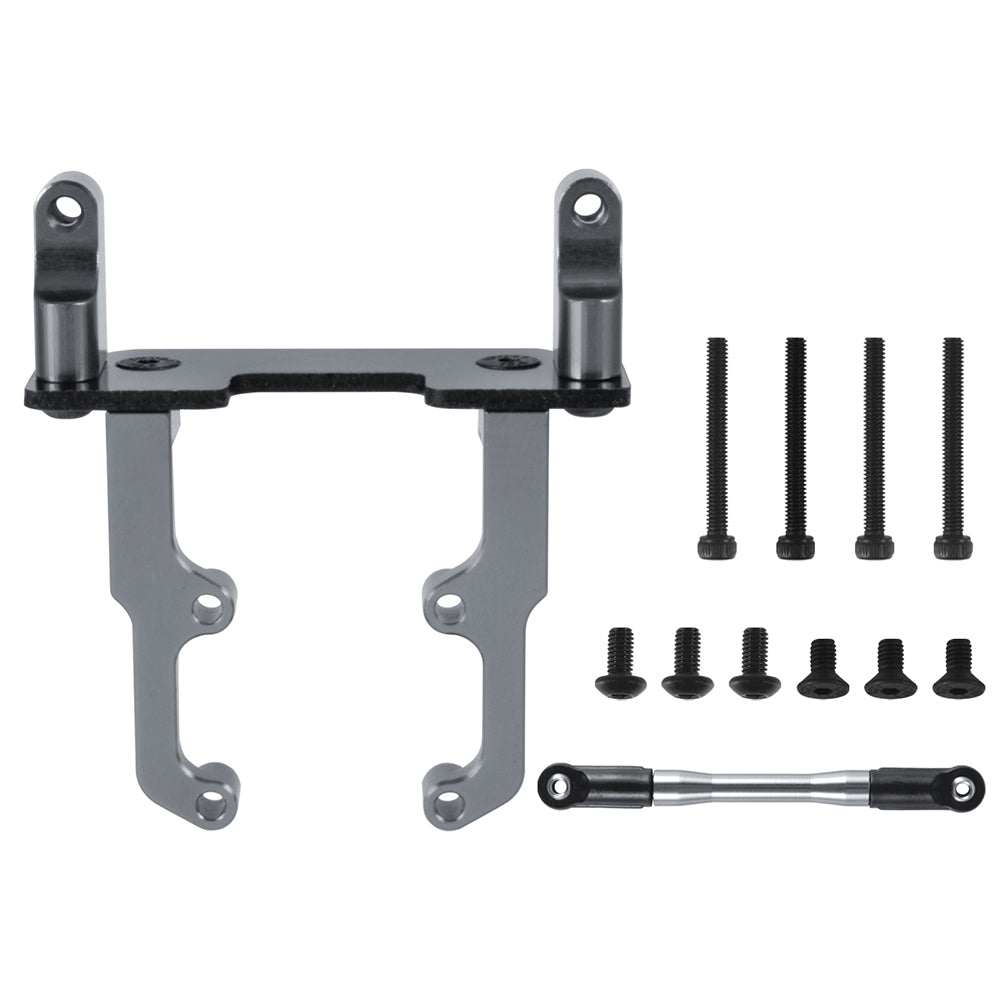 AR44 Metal Servo Mount & Steering Links for Axial SCX10 II 90046 1/10 RC Crawler